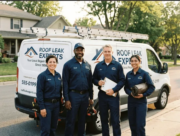 Roof Leak Repair company in Oak Lawn, IL